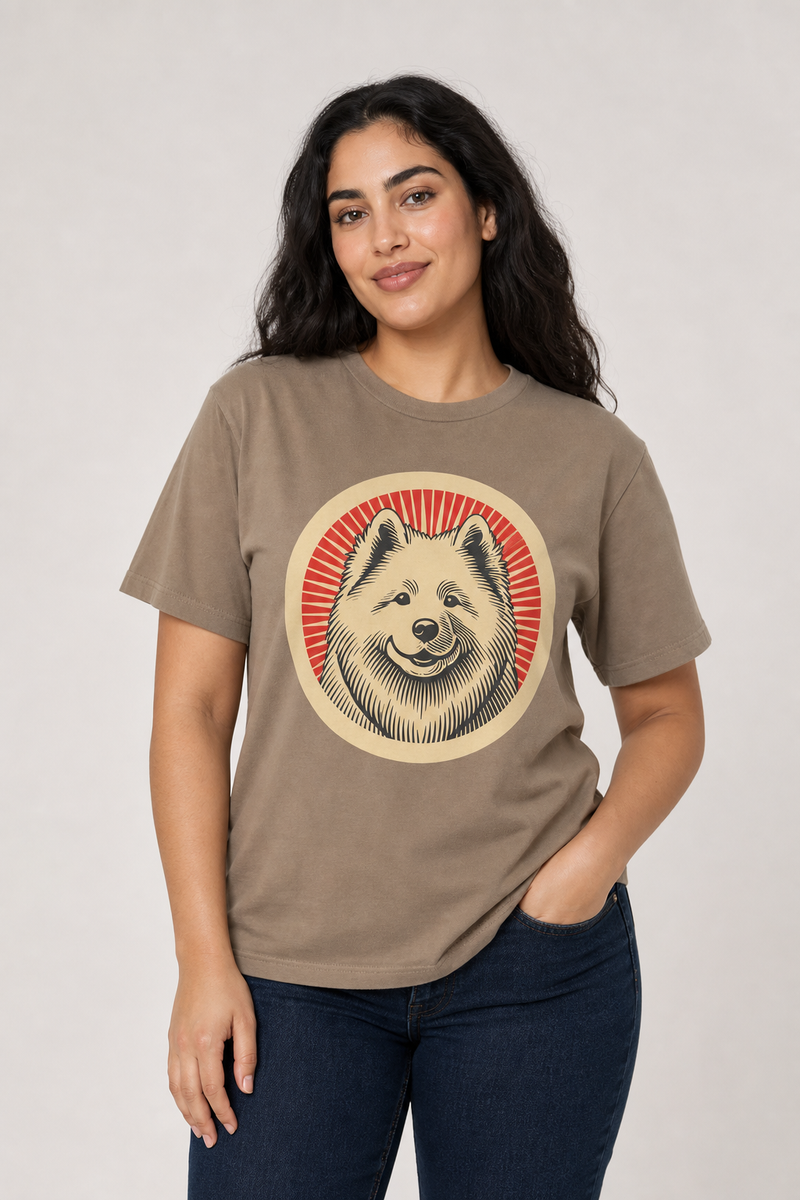 Samoyed Heavyweight Tee