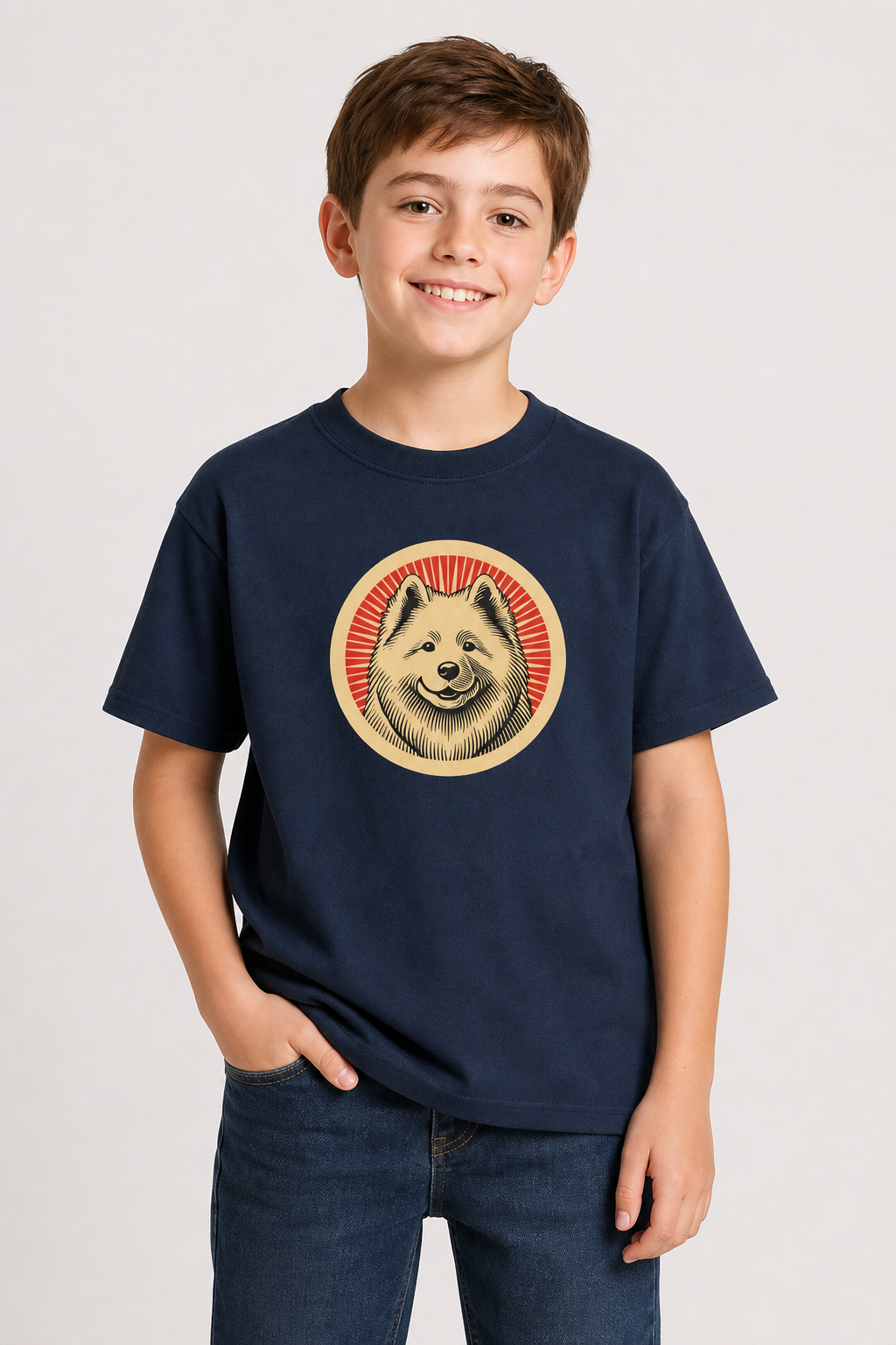 Samoyed Kids Tee