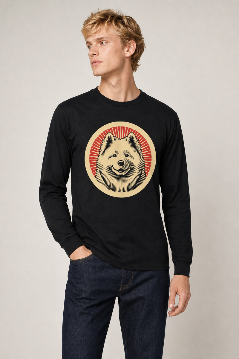 Samoyed Long Sleeve Tee