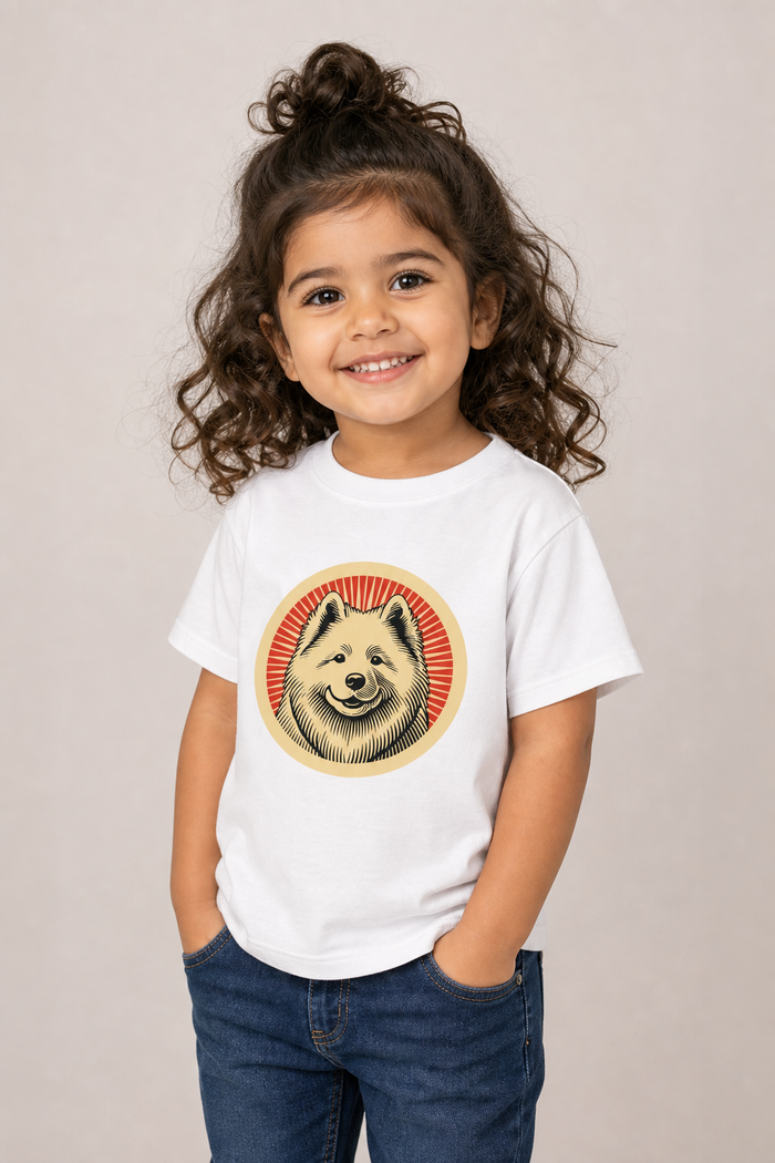 Apparel for kids — Samoyed