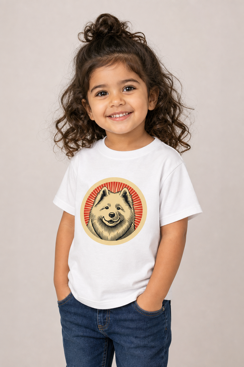 Samoyed Toddler Tee
