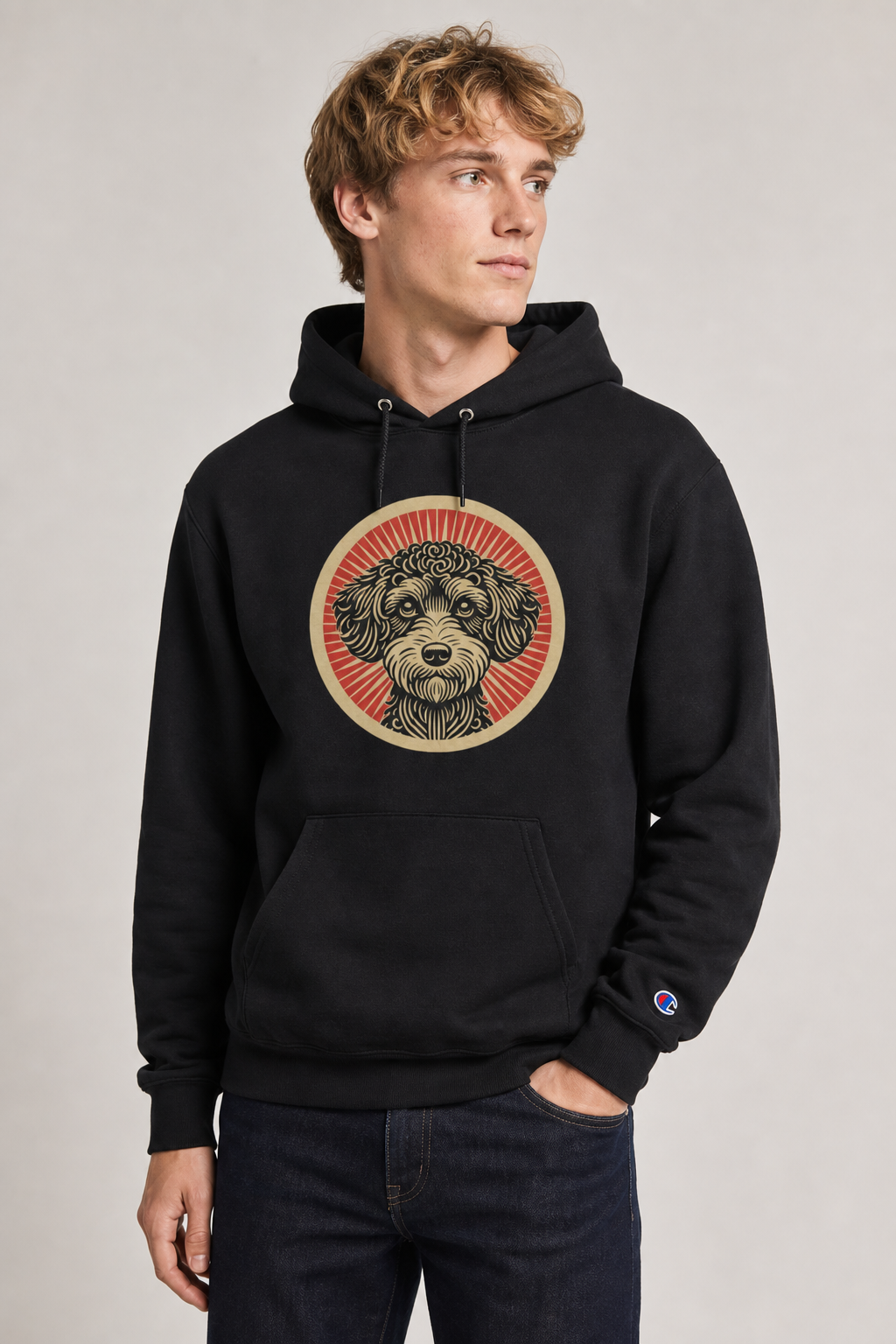 Schnoodle Champion Hoodie