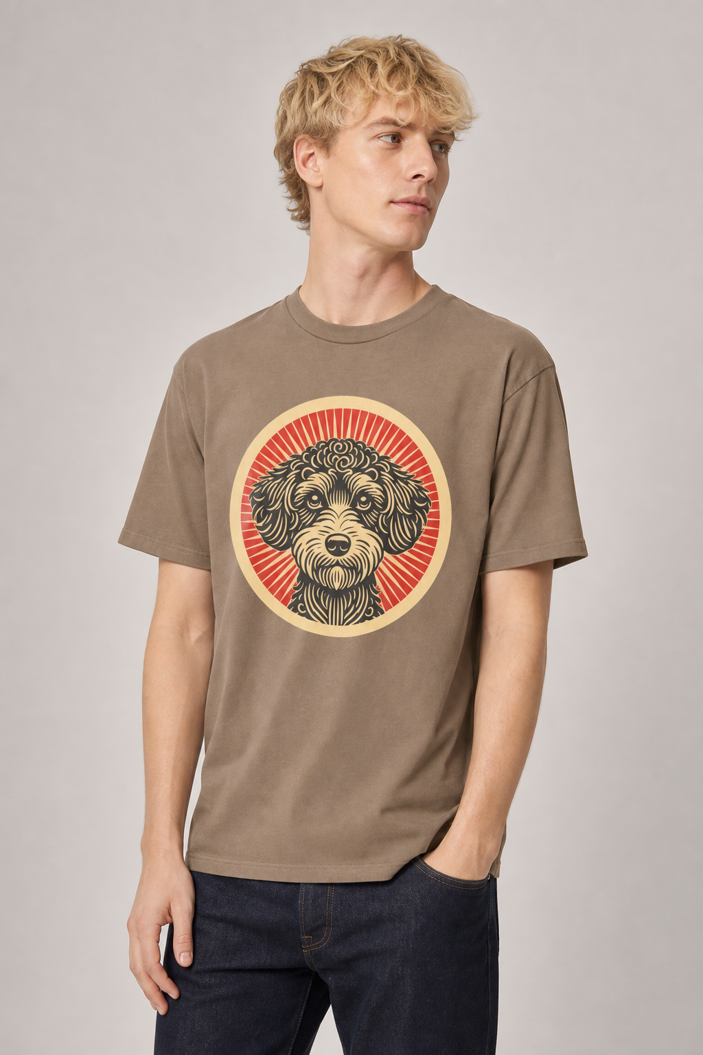 Schnoodle Heavyweight Tee