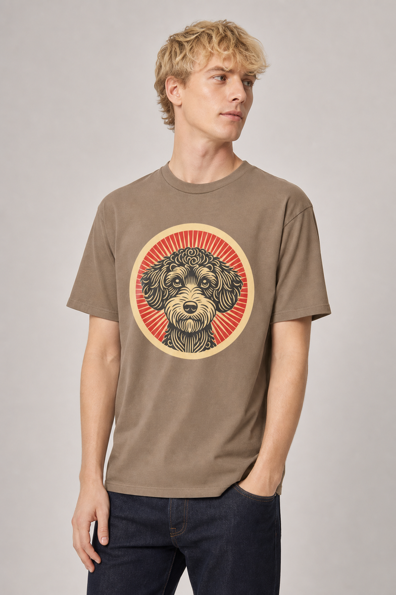 Schnoodle Heavyweight Cotton T-Shirt