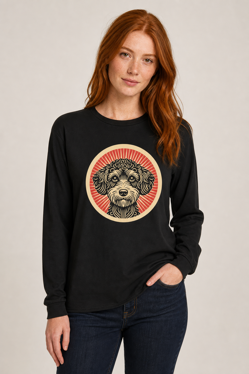 Schnoodle Long Sleeve Tee