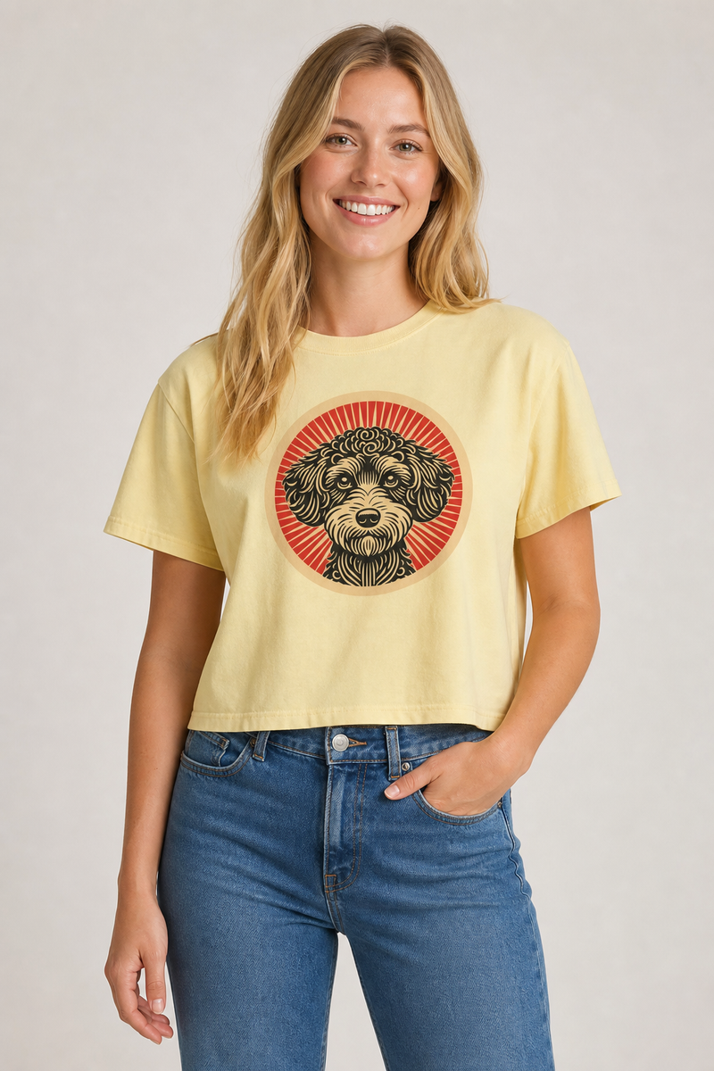 Schnoodle Boxy Tee