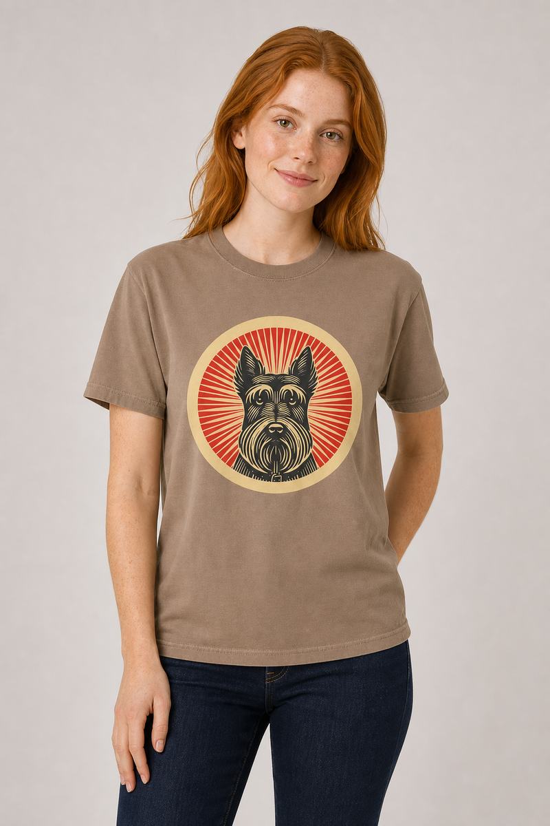 Scottish Terrier Heavyweight Tee