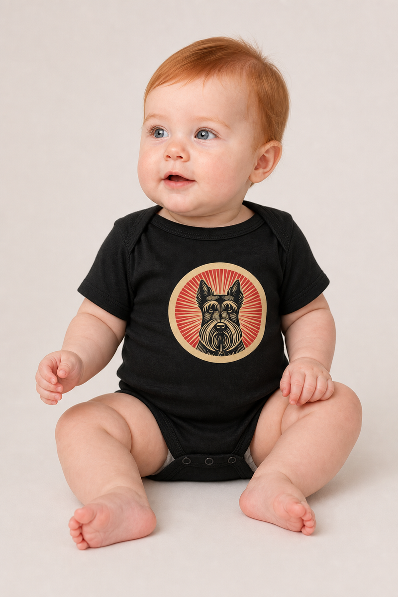 Scottish Terrier Baby Bodysuit