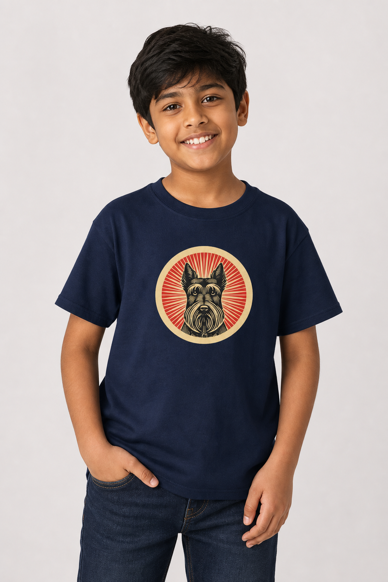 Scottish Terrier Kids Tee