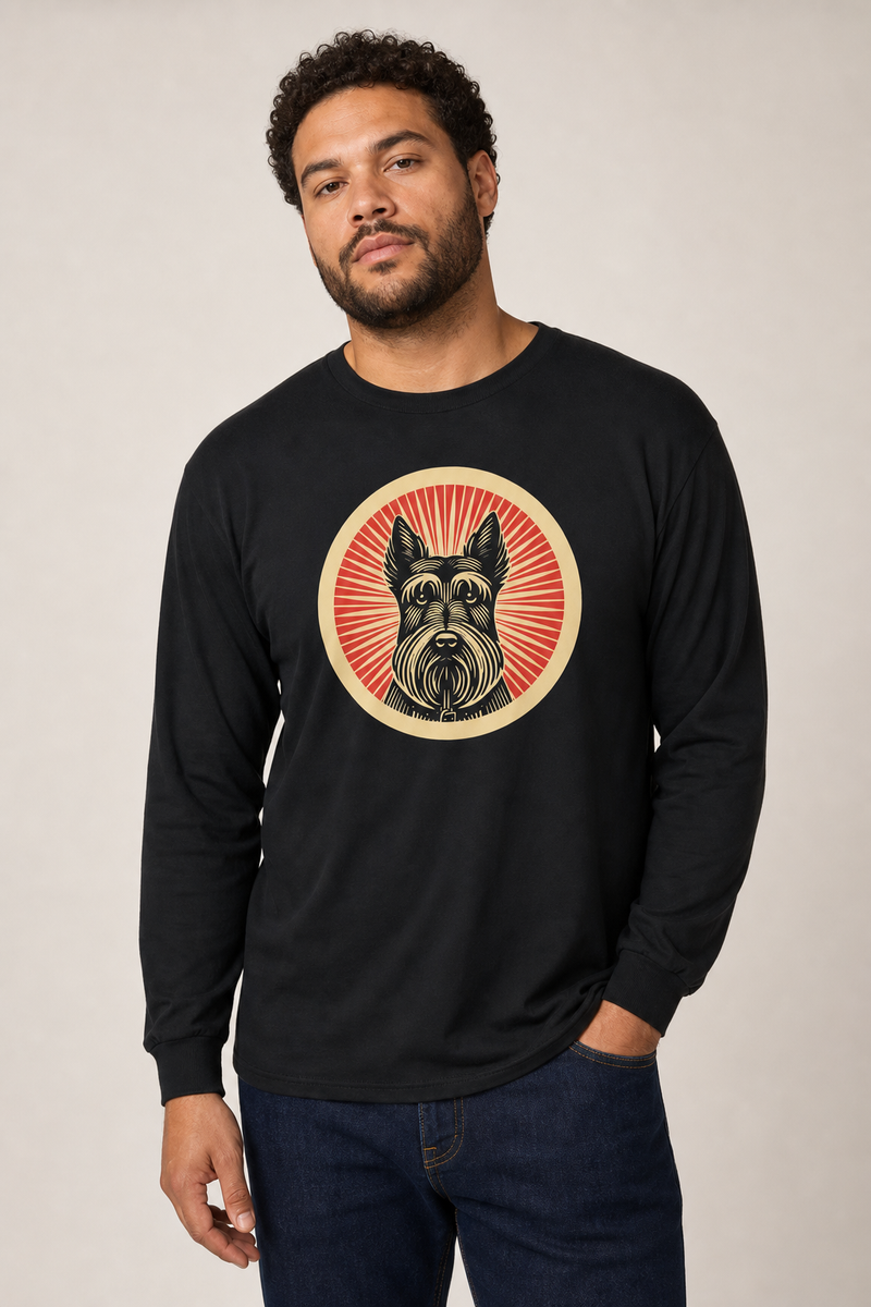 Scottish Terrier Long Sleeve Tee
