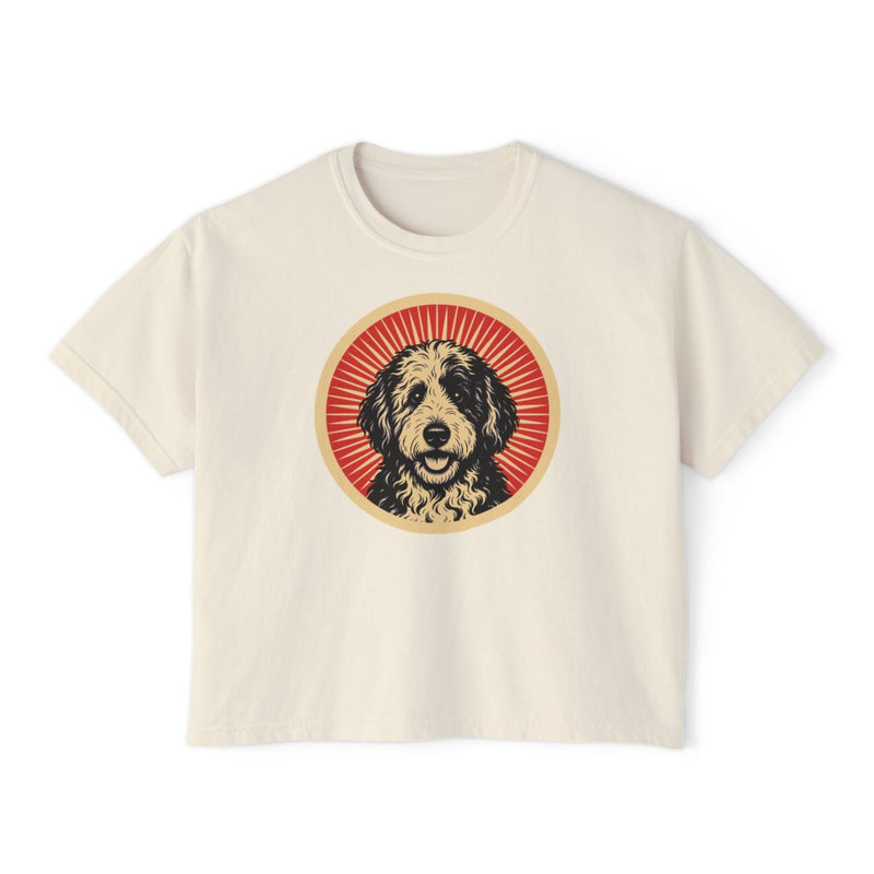Sheepadoodle Boxy Tee