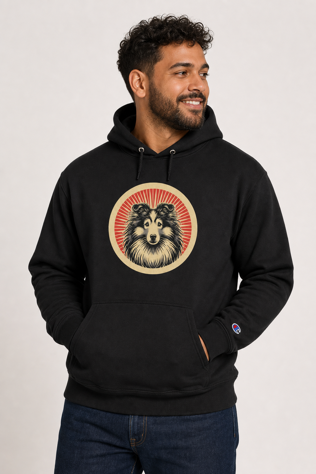 Shetland Sheepdog Champion Hoodie