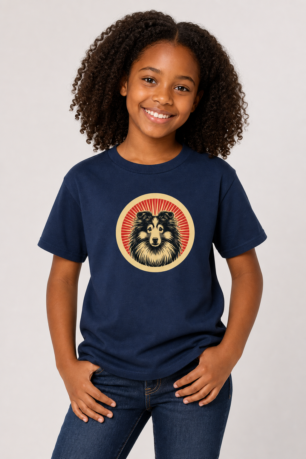 Shetland Sheepdog Kids' Tee