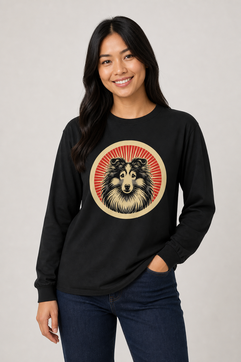 Shetland Sheepdog Long Sleeve Tee