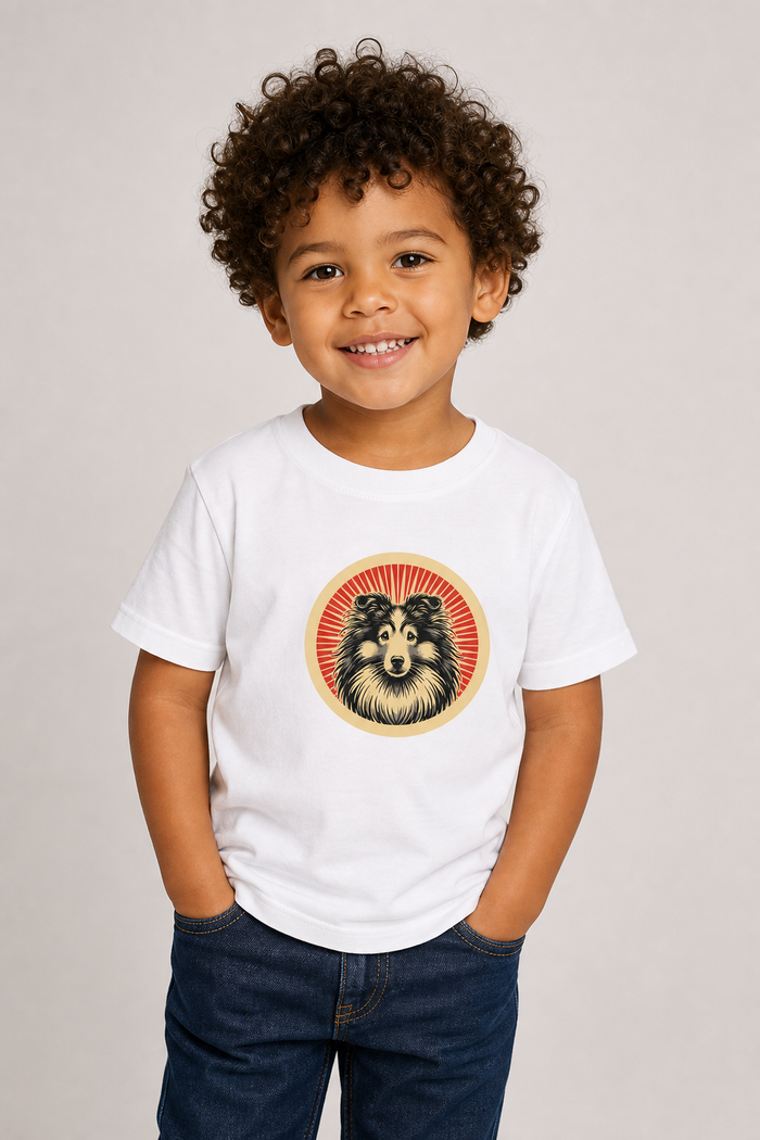 Apparel for kids — Shetland Sheepdog