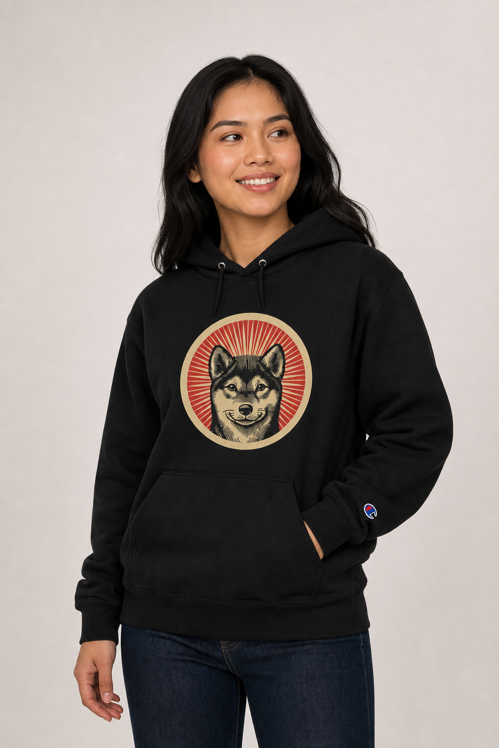 Shiba Inu Champion Hoodie