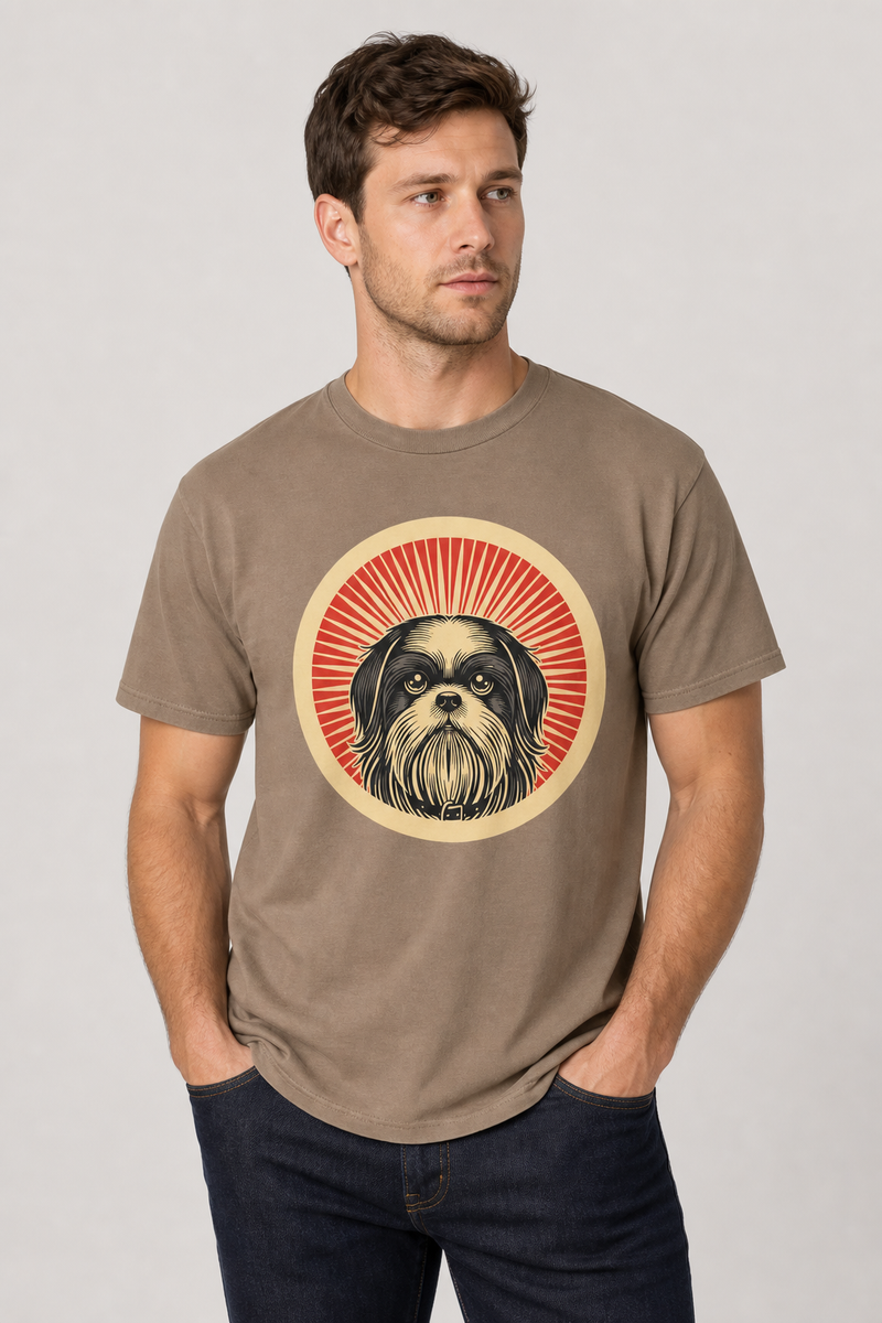 Shih Tzu Heavyweight Tee