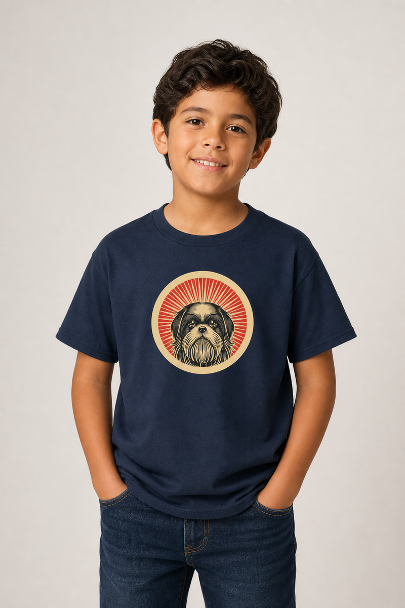 Shih Tzu Kids Tee