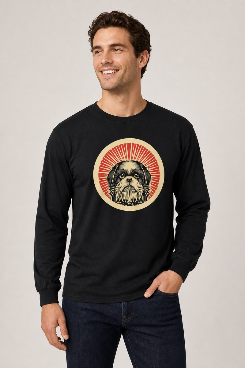 Shih Tzu Long Sleeve Tee