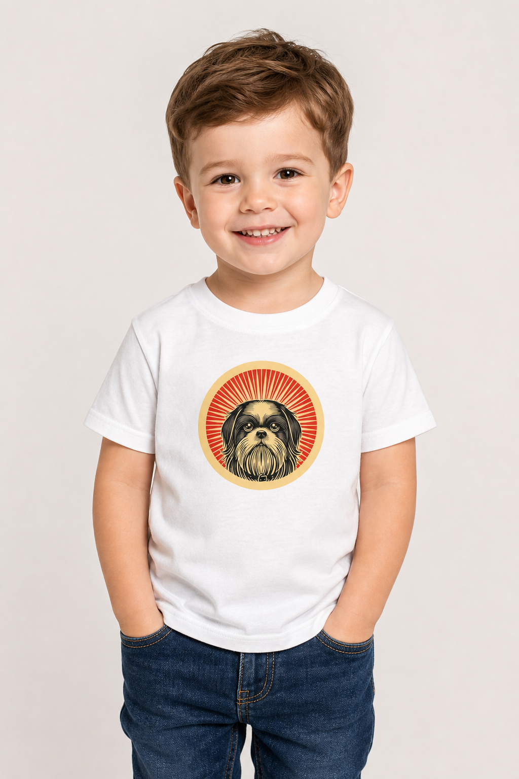 Shih Tzu Toddler Tee