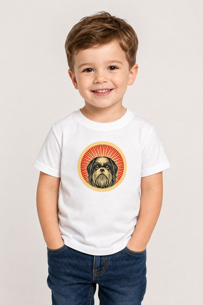 Apparel for kids — Shih Tzu
