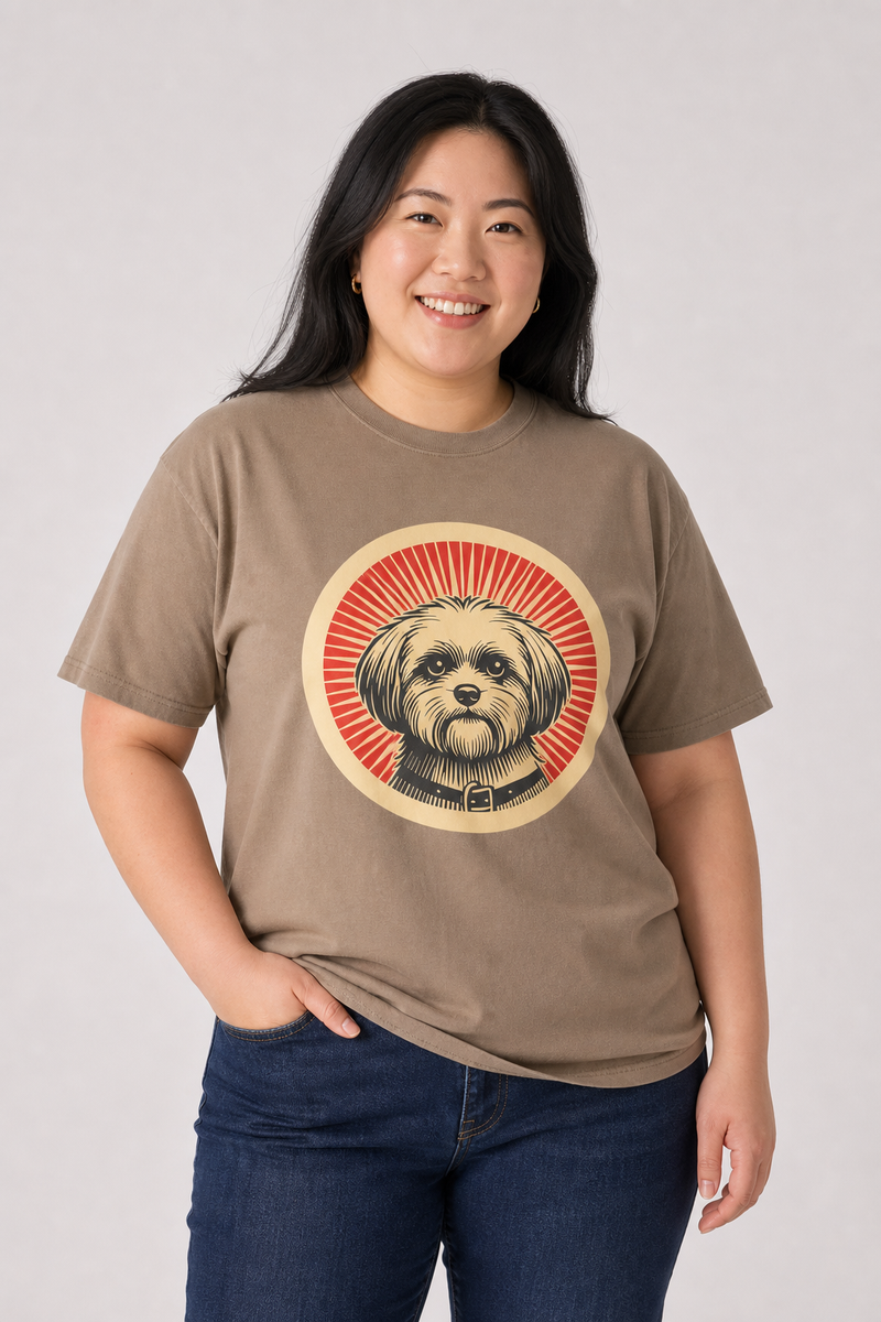 Shihpoo Heavyweight Tee