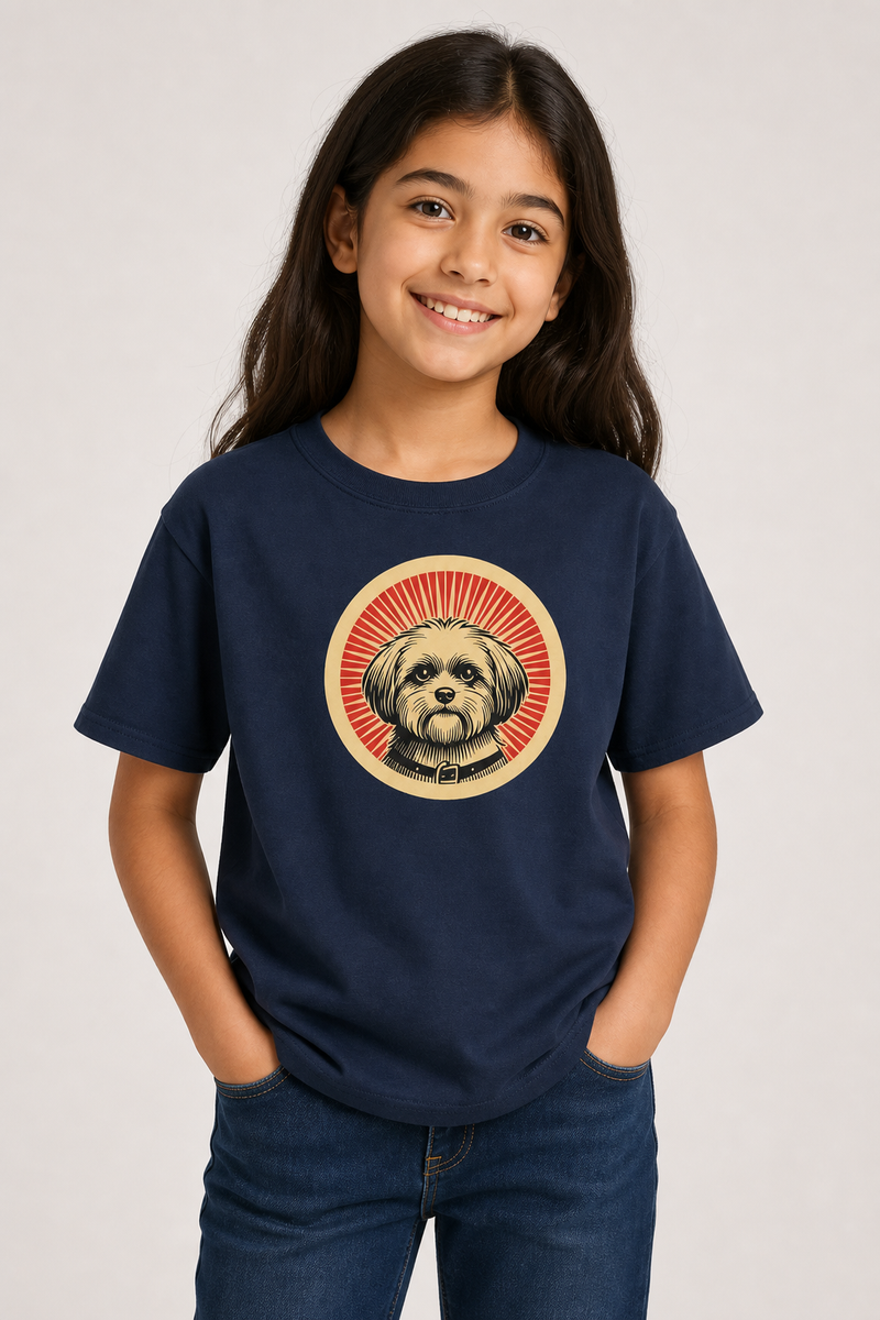 Shihpoo Kids Tee