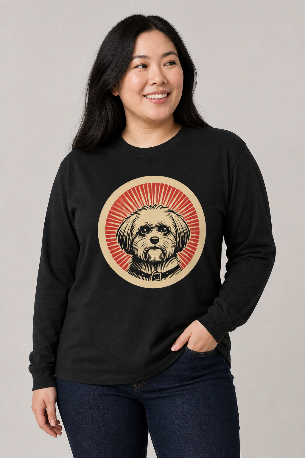 Shihpoo Long Sleeve Tee