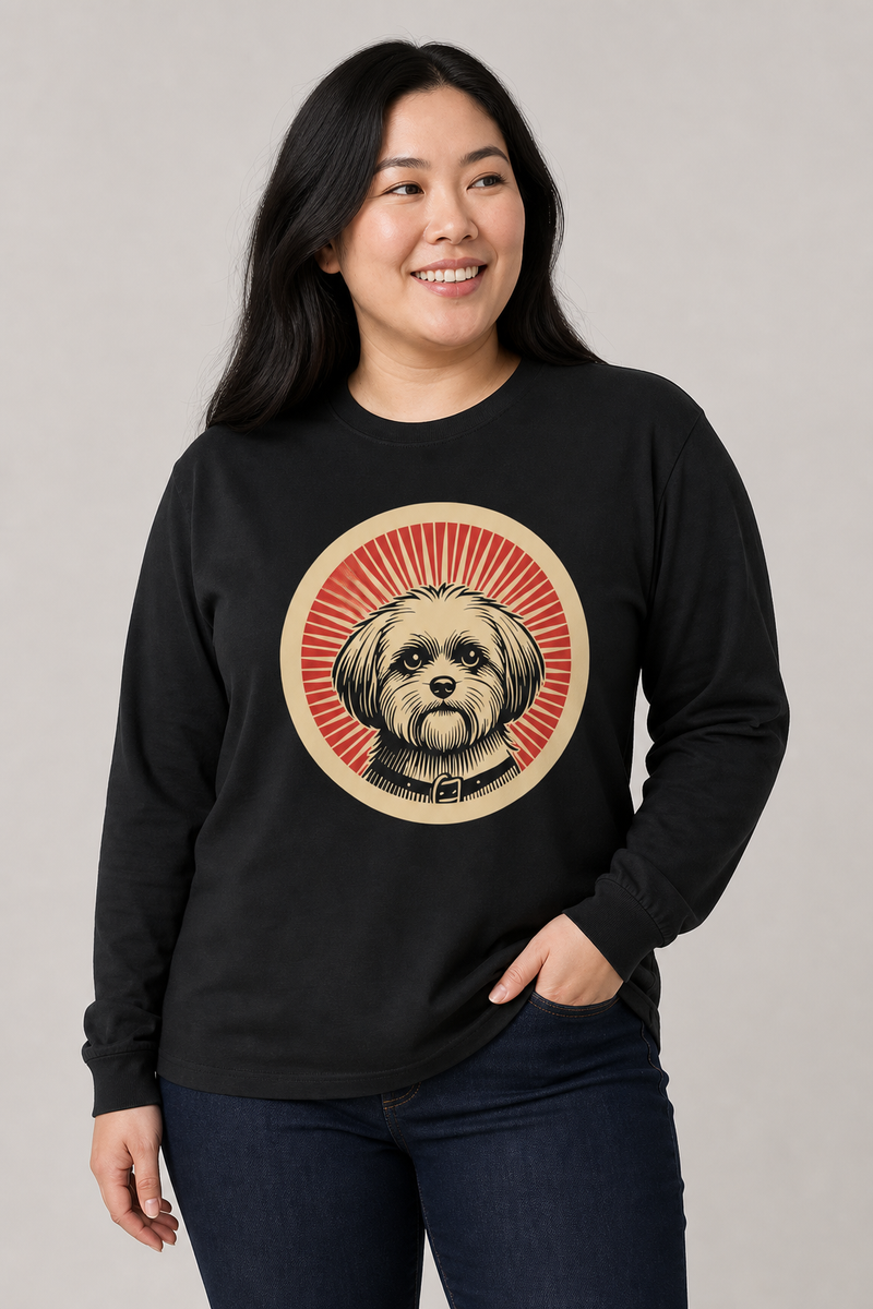 Shihpoo Long Sleeve Tee