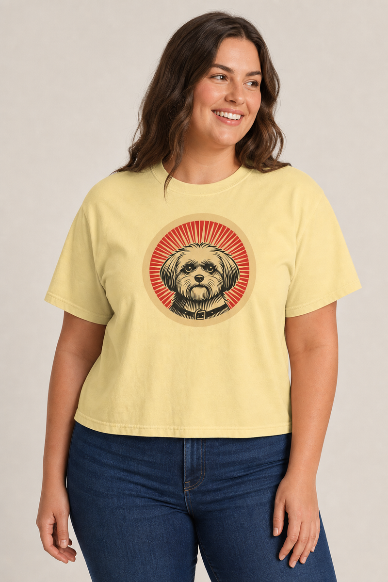 Shihpoo Boxy Tee