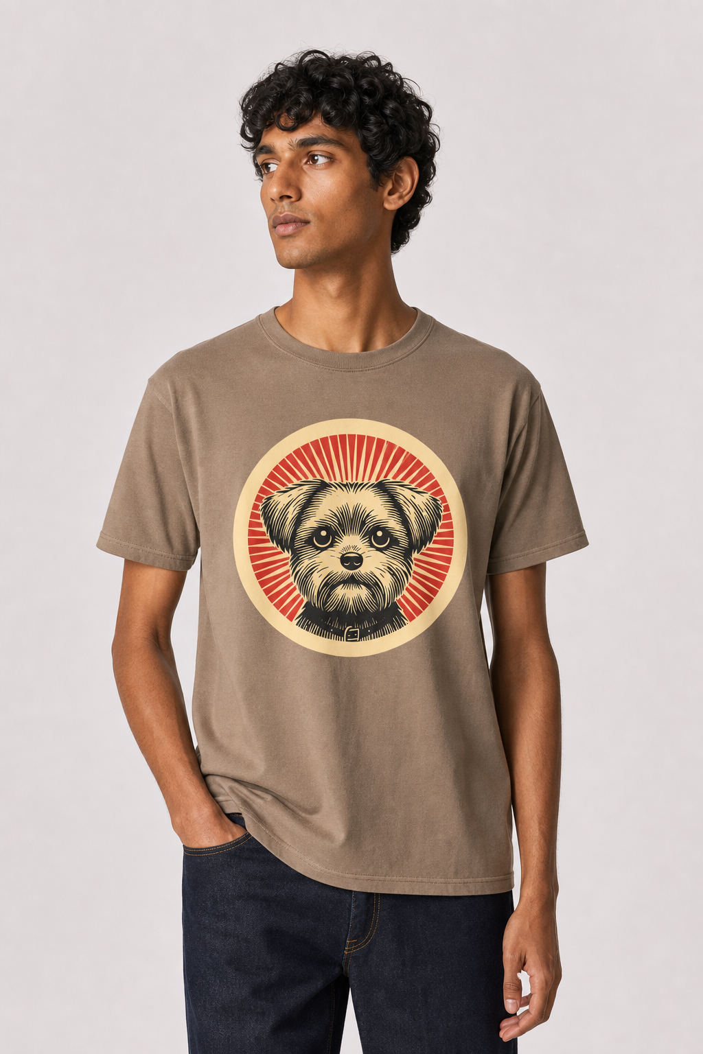 Shorkie Heavyweight Tee