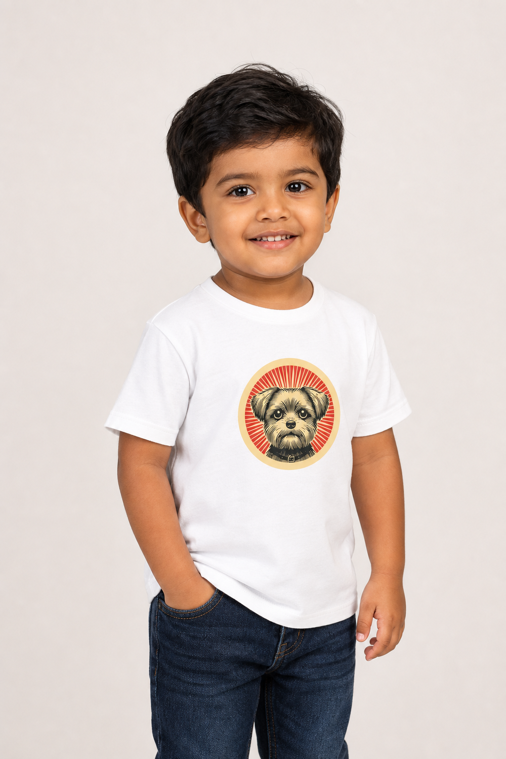 Shorkie Toddler Tee
