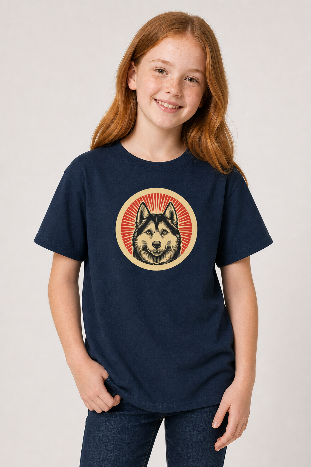 Siberian Husky Kids' Tee