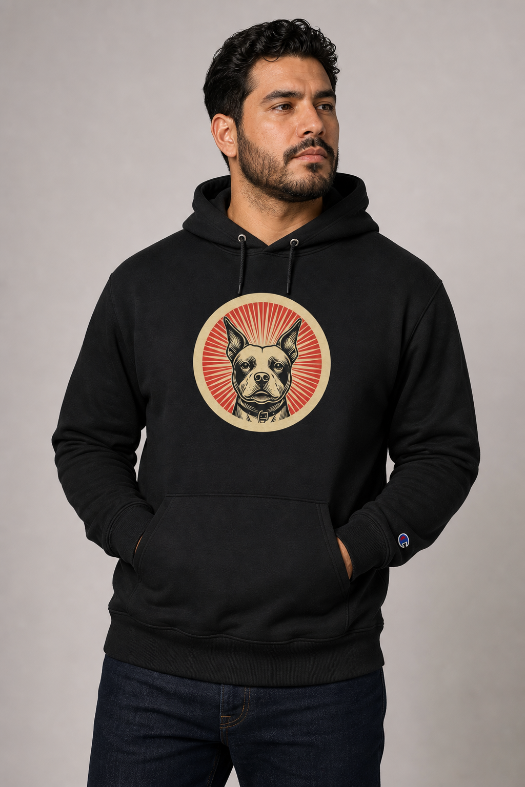 Staffordshire Bull Terrier Champion Hoodie