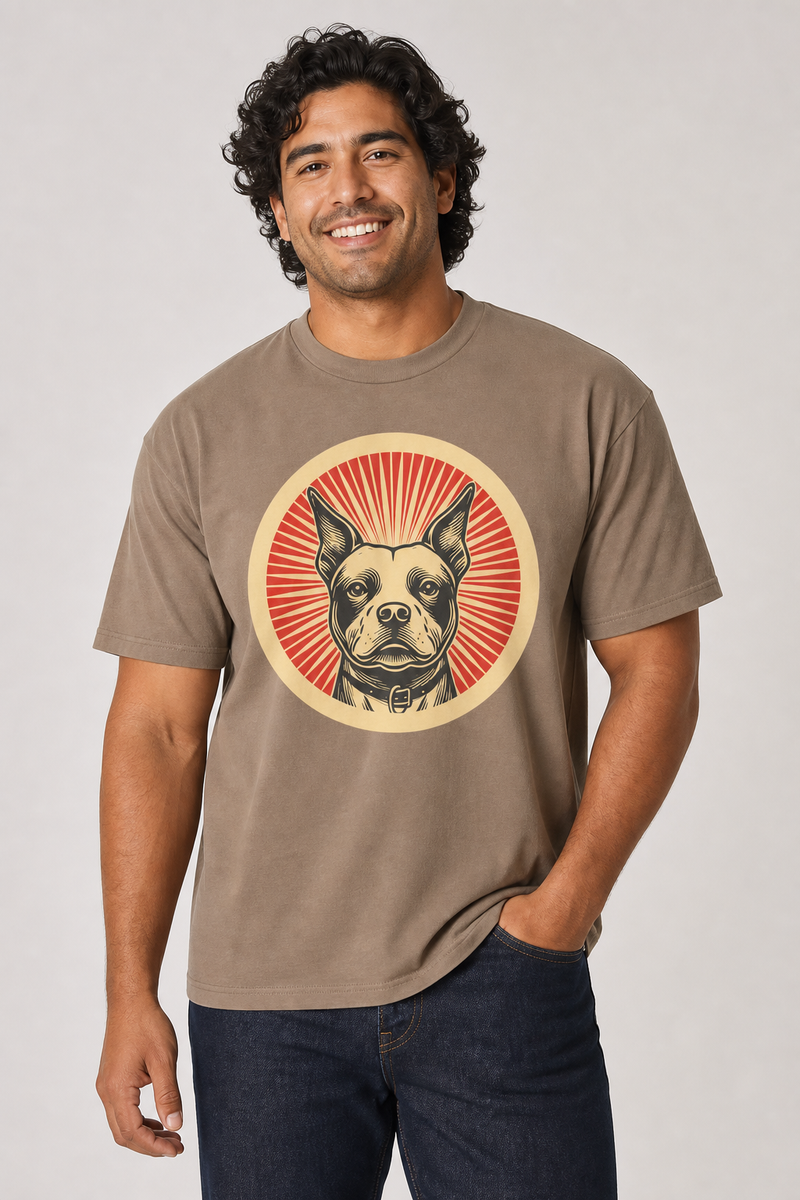 Staffordshire Bull Terrier Heavyweight Tee