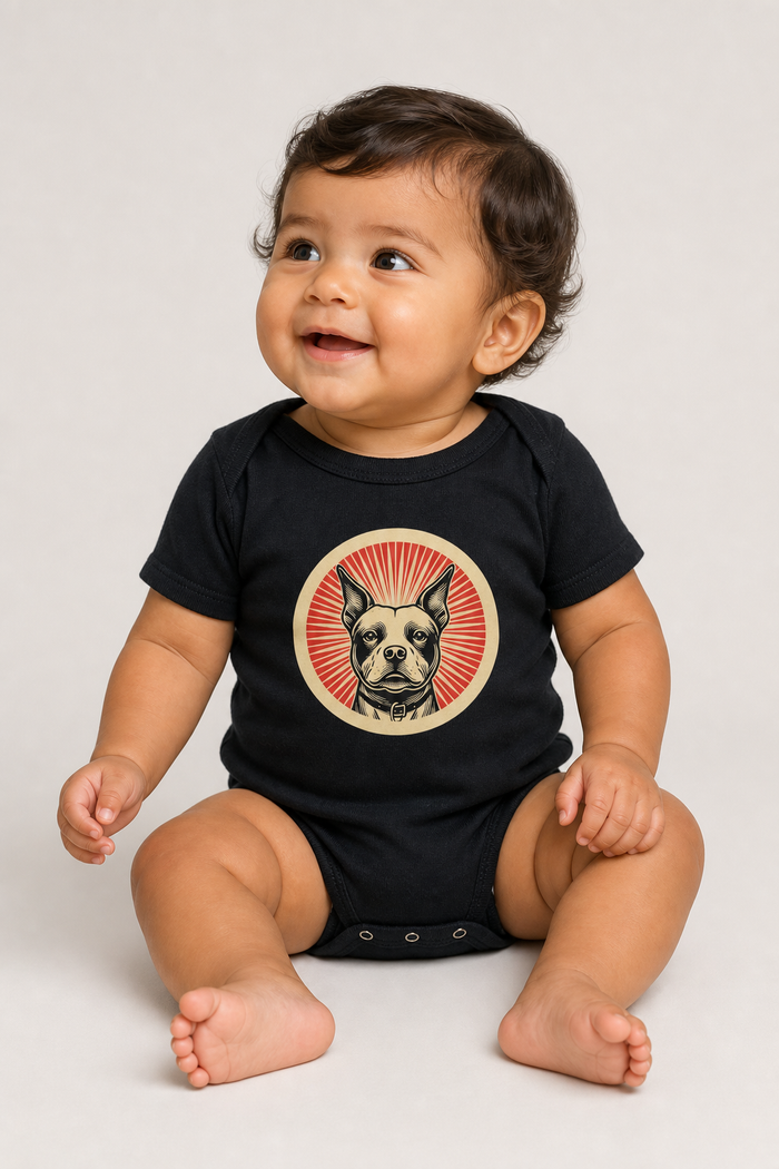 Apparel for kids — Staffordshire Bull Terrier