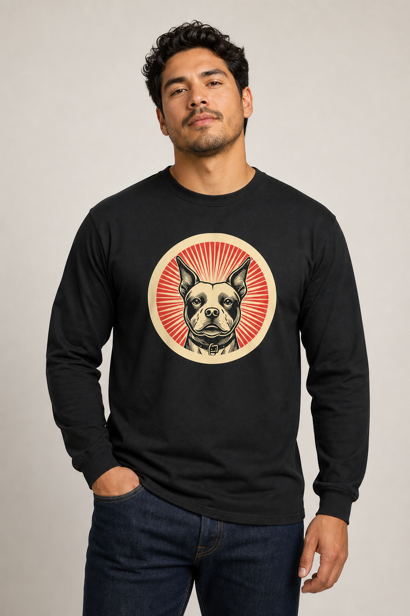 Staffordshire Bull Terrier Long Sleeve Tee