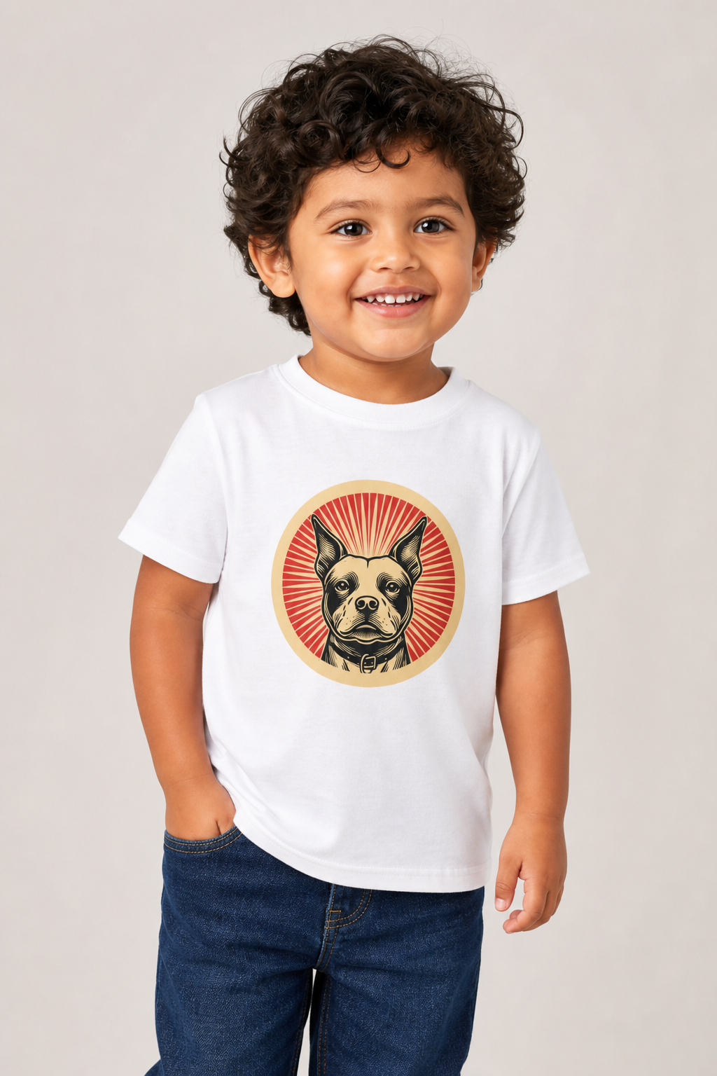 Staffordshire Bull Terrier Toddler Tee