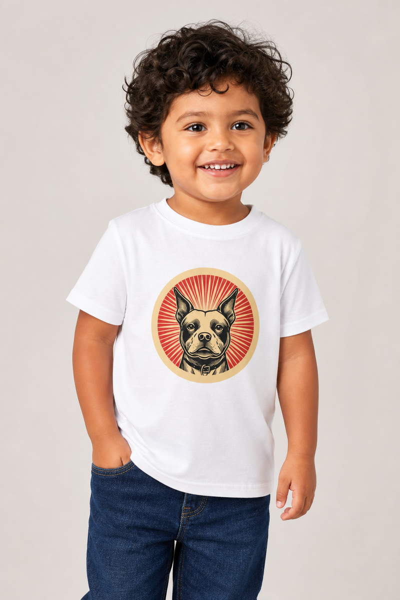 Staffordshire Bull Terrier Toddler Tee