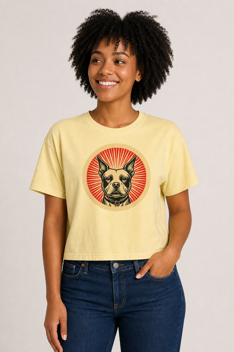 Staffordshire Bull Terrier Boxy Tee