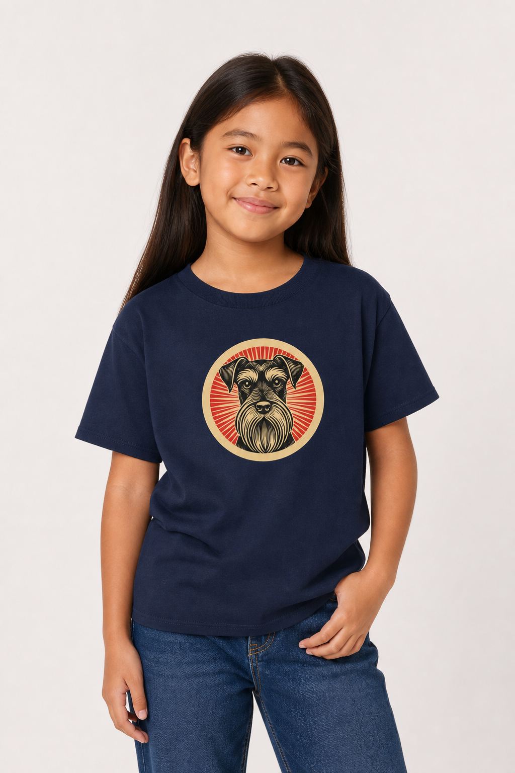 Standard Schnauzer Kids' Tee