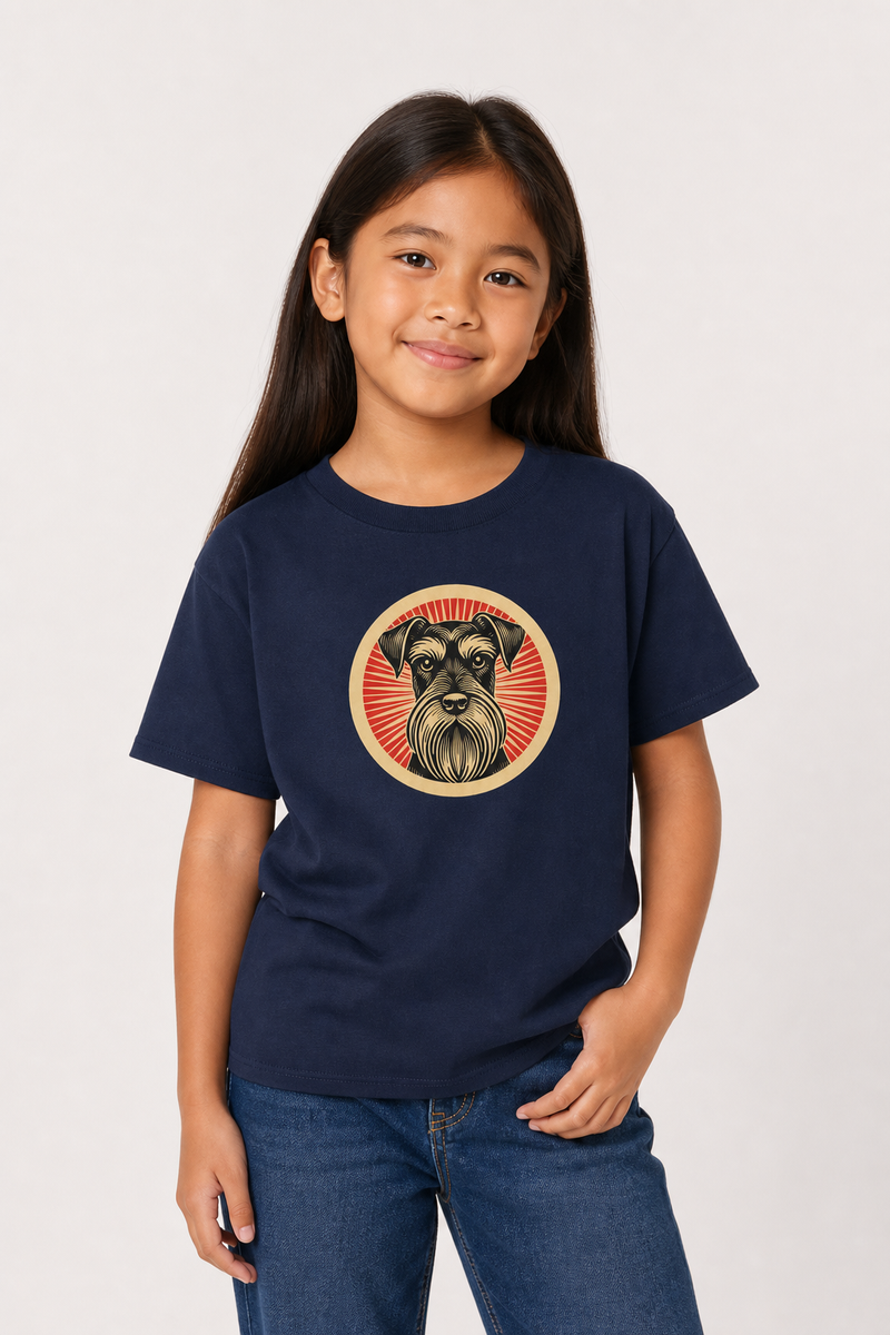 Standard Schnauzer Kids Tee