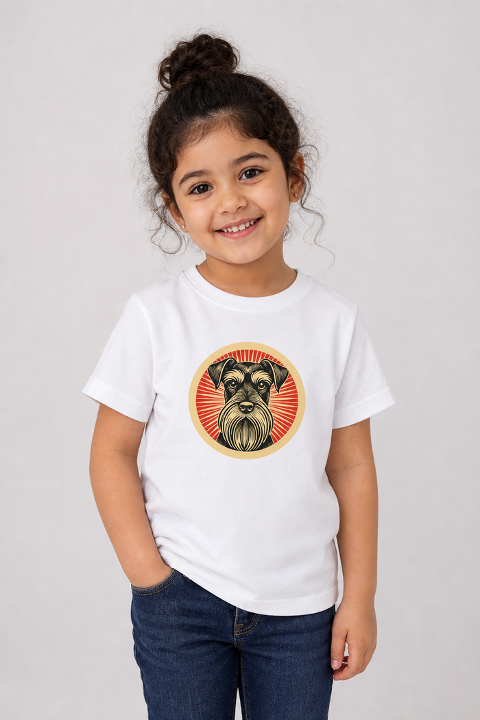 Apparel for kids — Standard Schnauzer