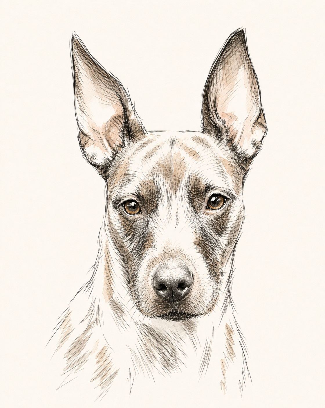 Colored Pencils portrait
