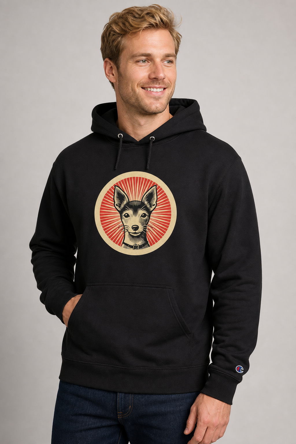 Toy Fox Terrier Champion Hoodie
