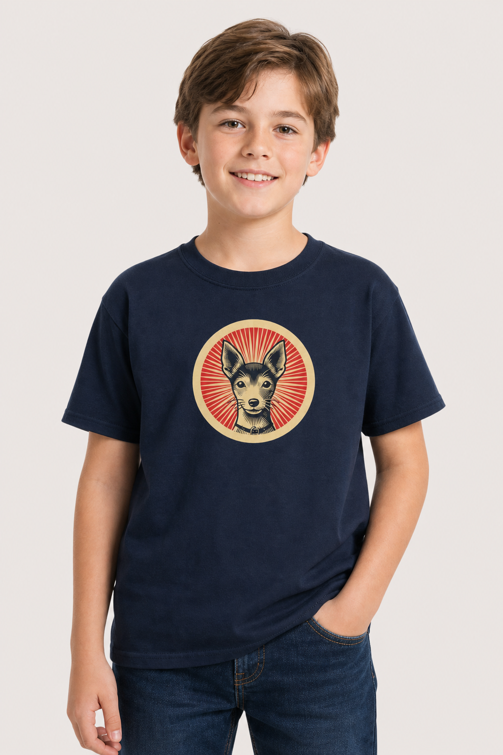 Toy Fox Terrier Kids' Tee