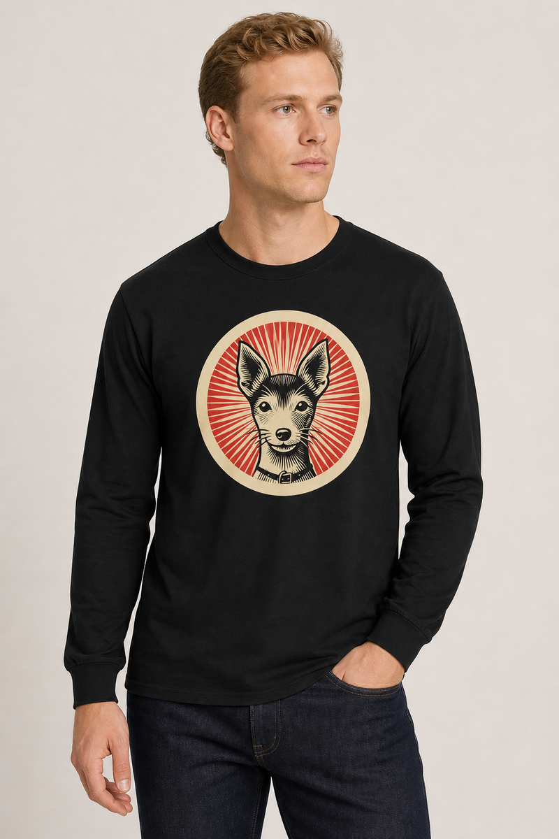 Toy Fox Terrier Long Sleeve Tee