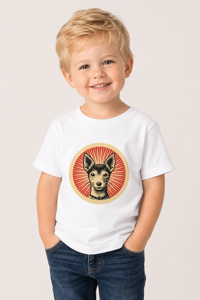 Toy Fox Terrier Toddler Tee