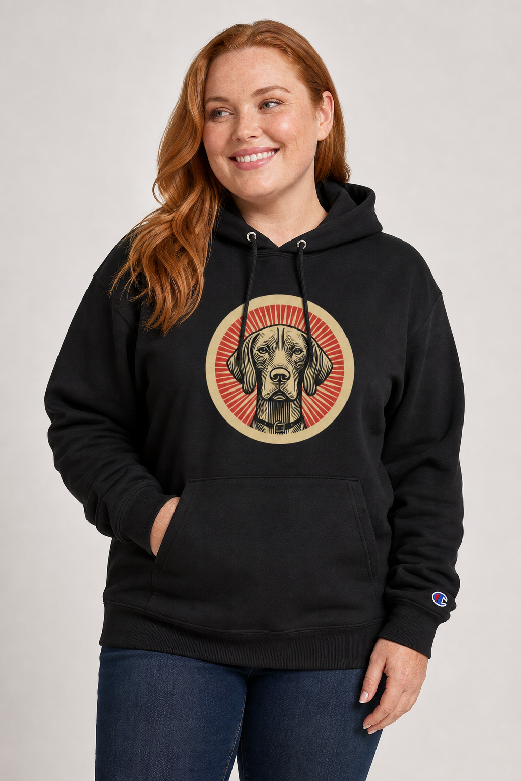 Vizsla Champion Hoodie