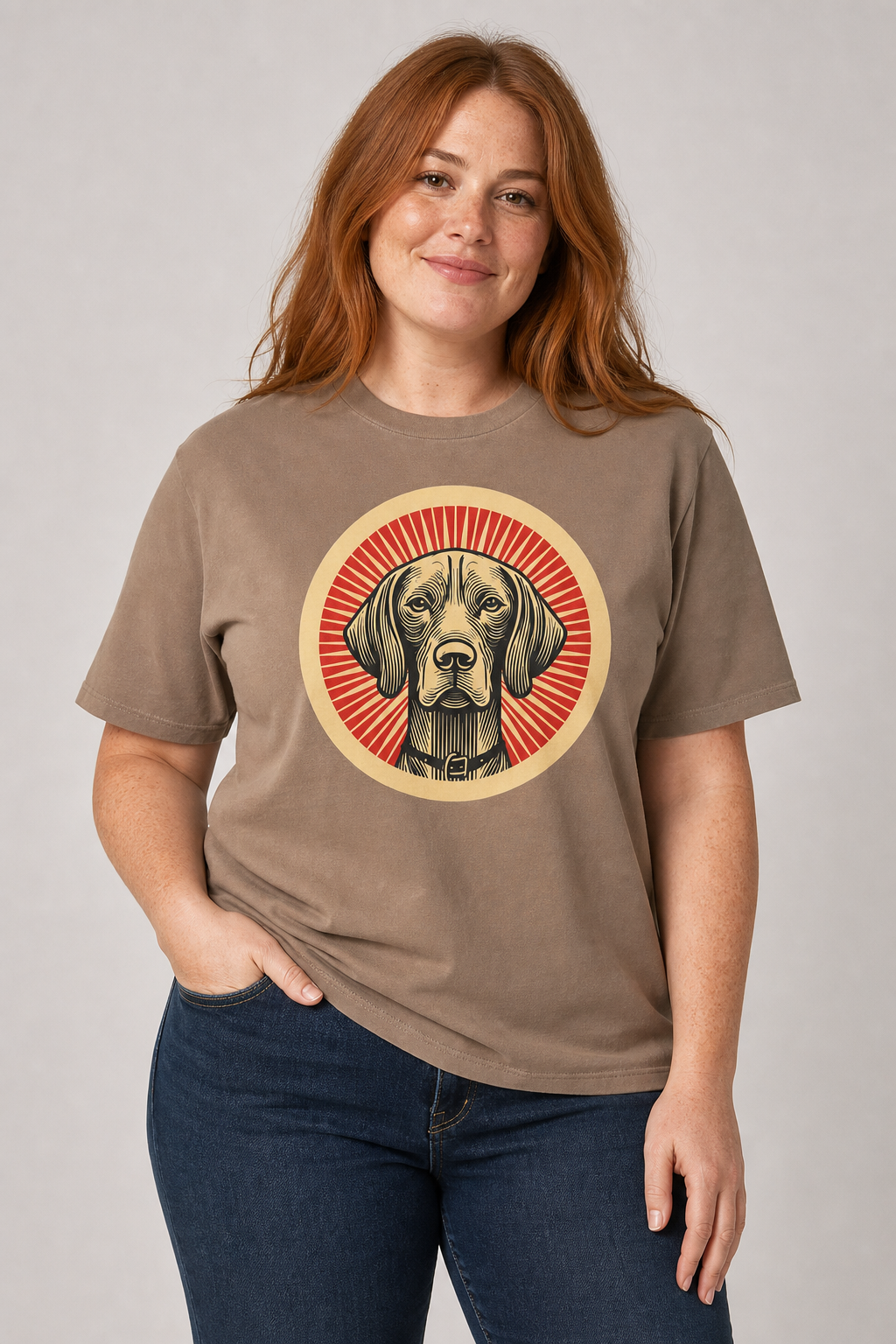 Vizsla Heavyweight Tee